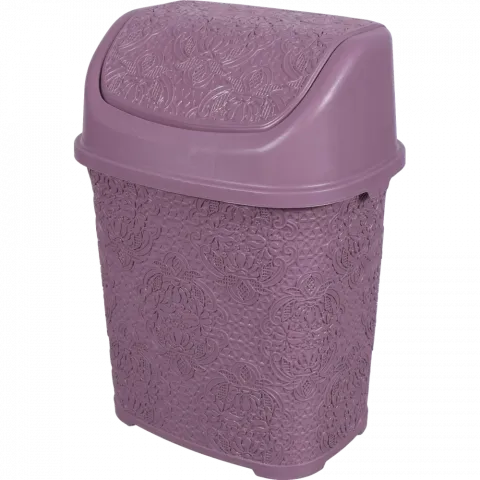 Відро д/сміття Bursev Мережево 6л фіолетовИ425 (Туреччина)