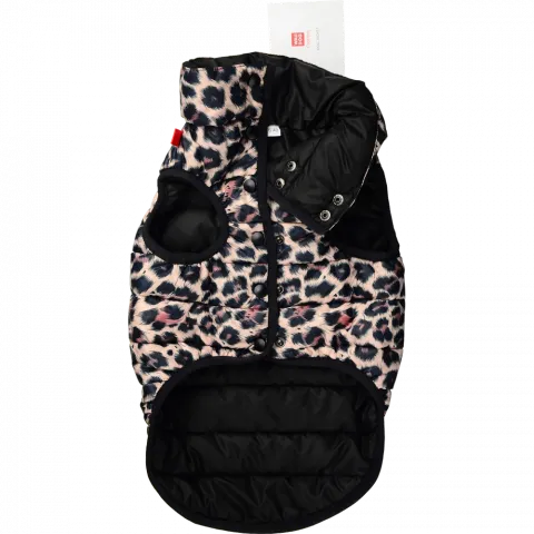 Курточка д/собак Waudog Clothes S40 Леопард