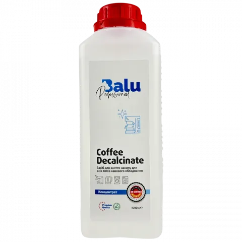 Засіб BALU 1000мл в/накипу в кавов.маш. Coffee Decalcinate