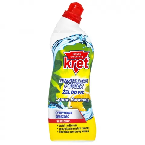 Гель д/чищення унітазу Kret Lemon Harmony 750г И296