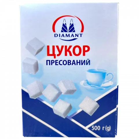 Цукор Діамант 500 г пресований