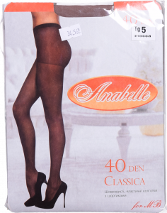 Колготки Anabelle Classic 40d mocca 5