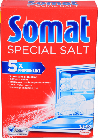 Сіль дпосудом. маш. Somat 1,5 кг