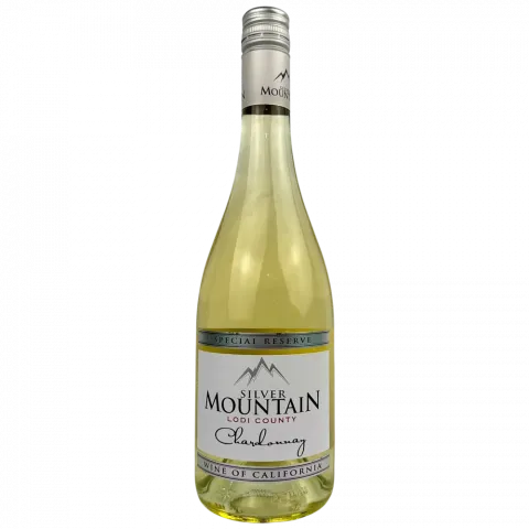 Вино Сільвер Маунтін Шардоне 0,75 л сух. біле