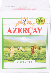 Чай Азерчай 100 г зел.