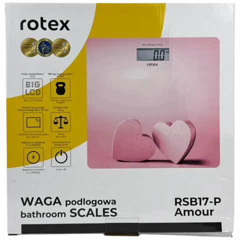 Ваги підлогові Rotex RSB17-P Amour