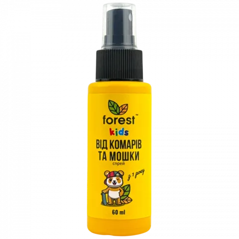 Спрей-репелент Forest 60 мл в/комарів та мошки Kids