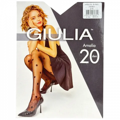 Колготи жін. Giulia Amalia 20 Nero 2