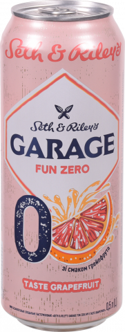 Пиво Seth and Rileys Garage 0,5 з/б Grapefruit fun zero 0