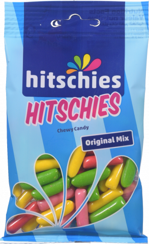 Жувальні цукерки Hitschies 75 г Mini Mix