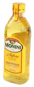 Олія оливкова Monini 0,5 л скло Anfora