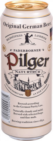 Пиво Падерборнер 0,5 л з/б Pilger