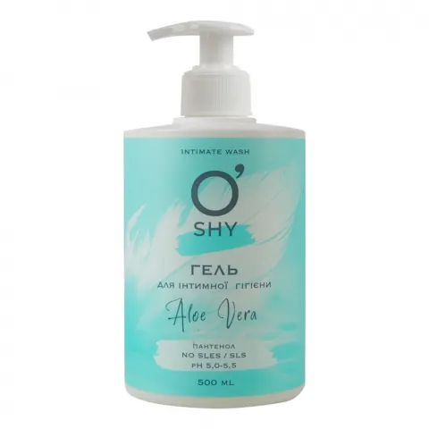 Гель д/інтим. гігієни O`Shy 500 мл Aloe Vera