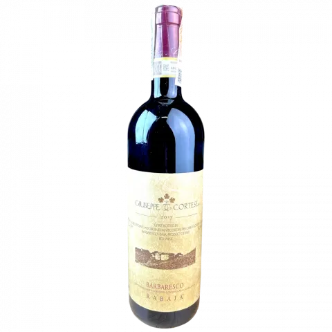 Вино Giuseppe Cortese Barbaresco Rabaja DOCG 2017 0,75 л сух. червон.