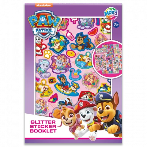 Книга д/творч. Стікербук Moxy PawPatrol з наліпк. 723245