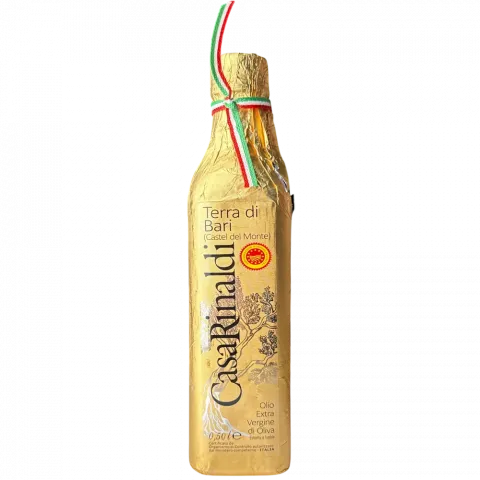 Олія оливкова Casa Rinaldi 500мл DOP Terra di Bari(Італія)
