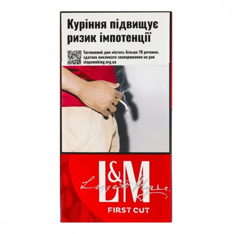 Сиг L and M First Cut Long Red 100
