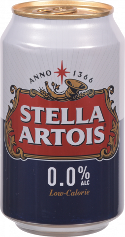 Пиво Стелла Артуа 0,33 л з/б б/алк.