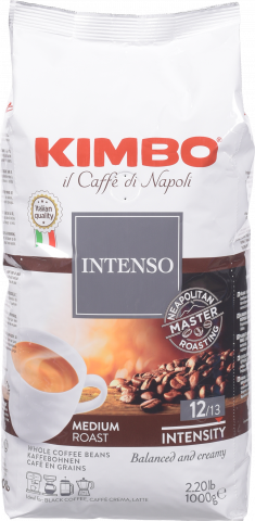 Кава Kimbo 1 кг зерн. Kimbo Intenso