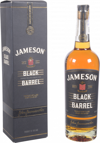 Віскі Jameson Black Barrel 0,7 л 40