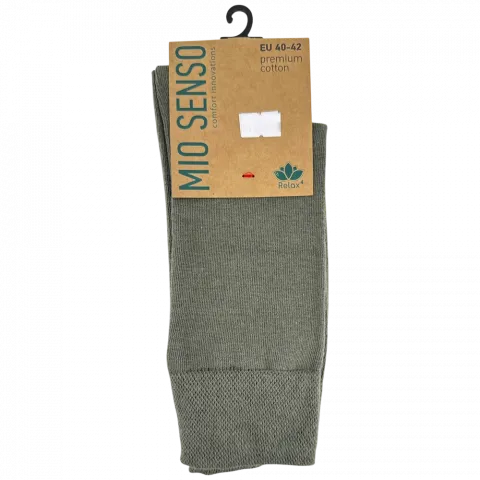 Шкарпетки MIO SENSO Relax4 чол. арт.C301RF хаки р. 40-42