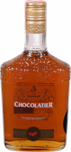 Напій алк. коньячний Шустов Шоколат`є Шоколад та Вишня 0,5 л 30,0