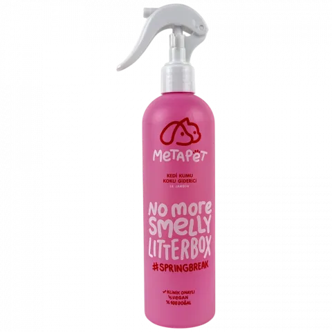Спрей д/кот. туалету Metapet 400 мл LE JARDIN/ Spring Break(Туреччина)
