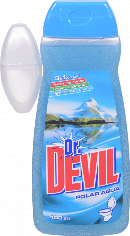 Освіж. д/унітазу Dr.Devil 400 мл Полярна вода