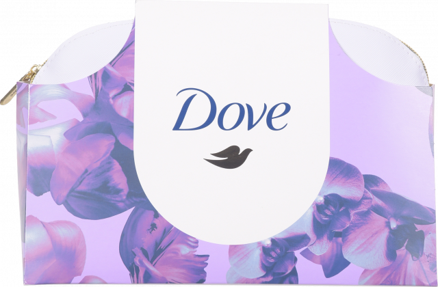 Подарунковий набір Dove Від щирого серця 2024