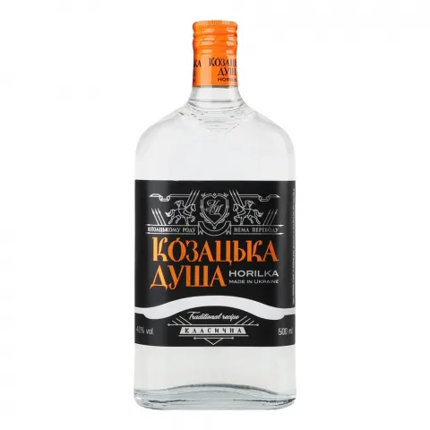 Горілка Козацька Душа 0,5 л