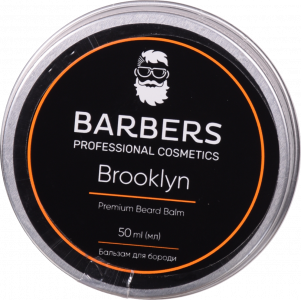 Бальзам д/бороди Barbers 50 мл Brooklyn