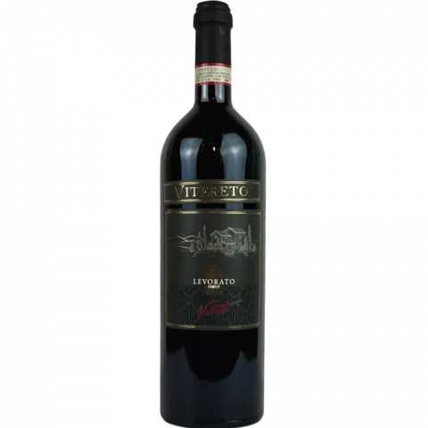 Вино Cantina Levorato VITERETO 0,75л чер. сухе 14 Італія