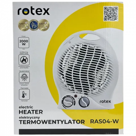 Тепловентилятор Rotex RAS04-W