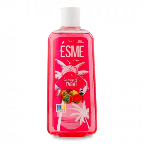 Гель д/душу Esme 400 мл Hawaii