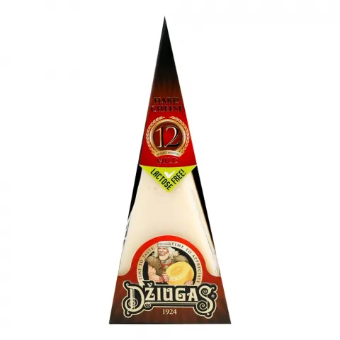 Сир тверд. Dziugas Mild 180г 12 міс. 40 б/лакт. (Литва)