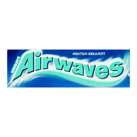 Жув. гумка Airwaves 14 г Ментол-евкаліпт