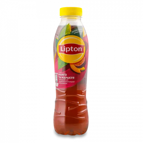 Чай Ліптон 0,5 л зі смаком манго та маракуї
