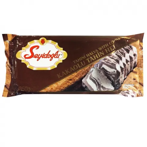 Халва Seyidoglu 350 г кунжутна з какао