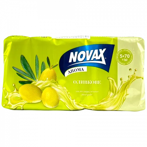 Мило Novax Aroma 570 Оливкове