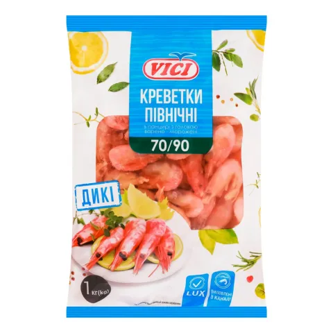 Креветки Vici 70/90 1 кг