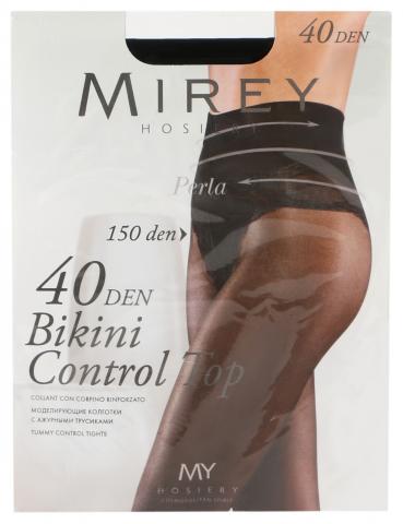 Колготки жін. Mirey Bikini Control Top 40 nero 3