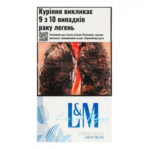 Сиг L and M First Cut Light Blue