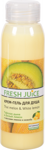 Крем-гель д/душу Fresh Juice 300 мл Thai melon and White lemon