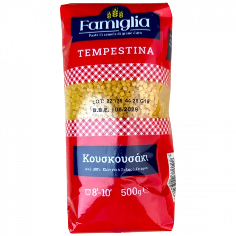 Макарони Famiglia 500 г Тампестіна (Греція) И326