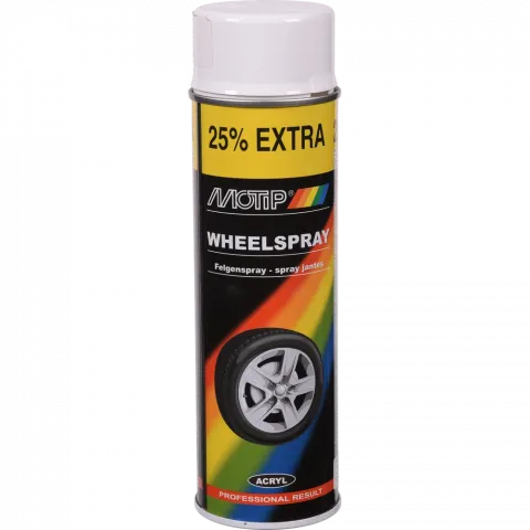 Фарба Motip д/дисків біла 400 мл 04003