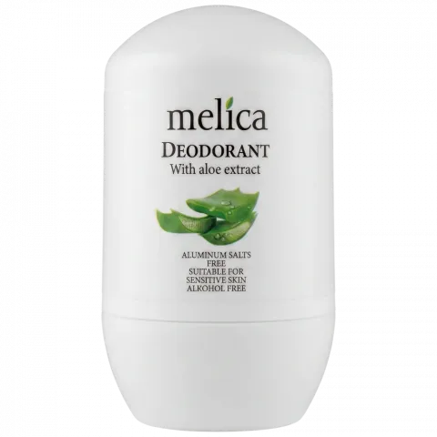 Дезодор Melica Organic 50 мл з екстрактом алое