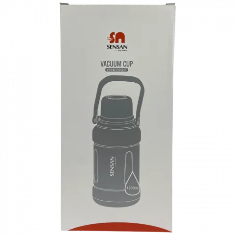 Термос 1,2л, сталь арт. QE-3032-1.2L-65028 И324