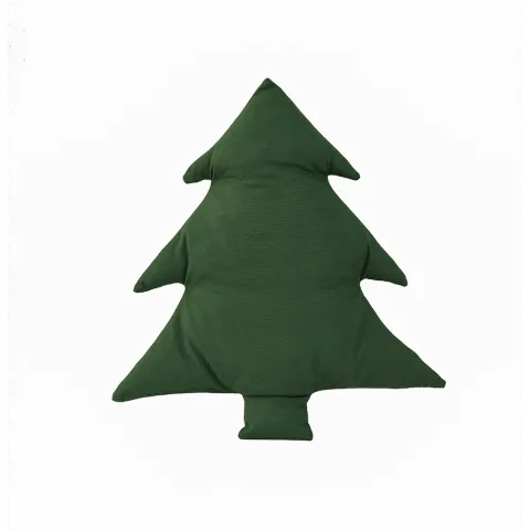 Подушка Прованс декоративна 47х40 см Ялинка зелена