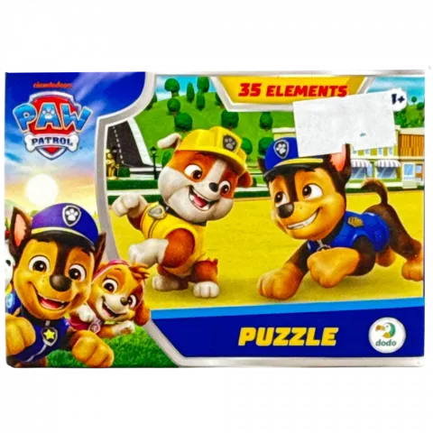 Іграшка Dodo Пазл-міні PawPatrol Кремез та Гонщик 200690