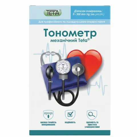 Тонометр Teta механічний